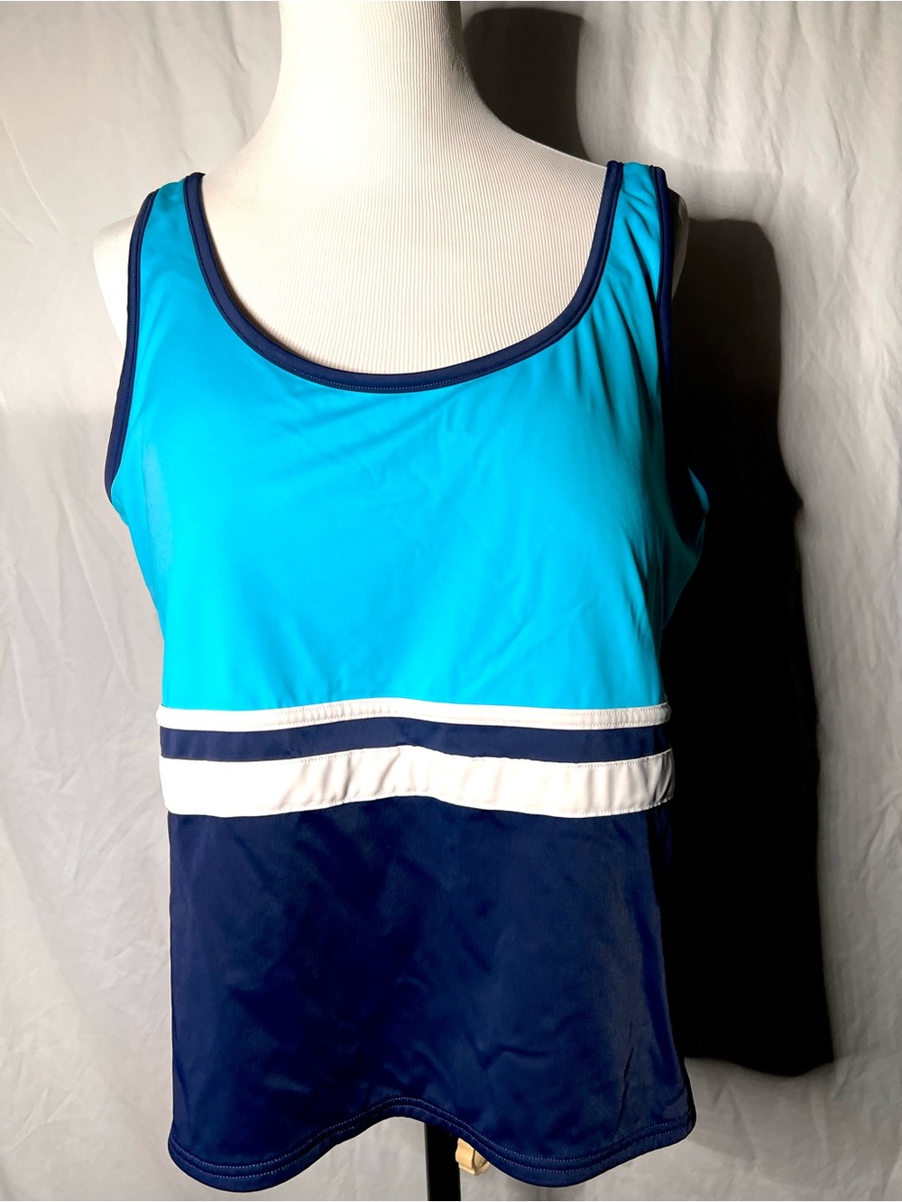 L.L Bean top 18 and bottom XL Women's BeanSport Swimwear
